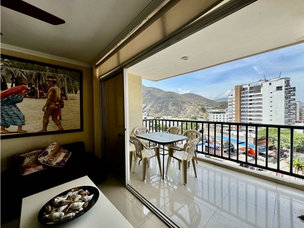 Venta de apartamento con hermosa vista al mar -Rodadero — foto 5
