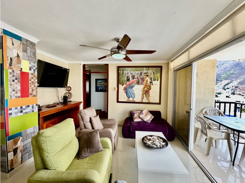 Venta de apartamento con hermosa vista al mar -Rodadero — foto 6