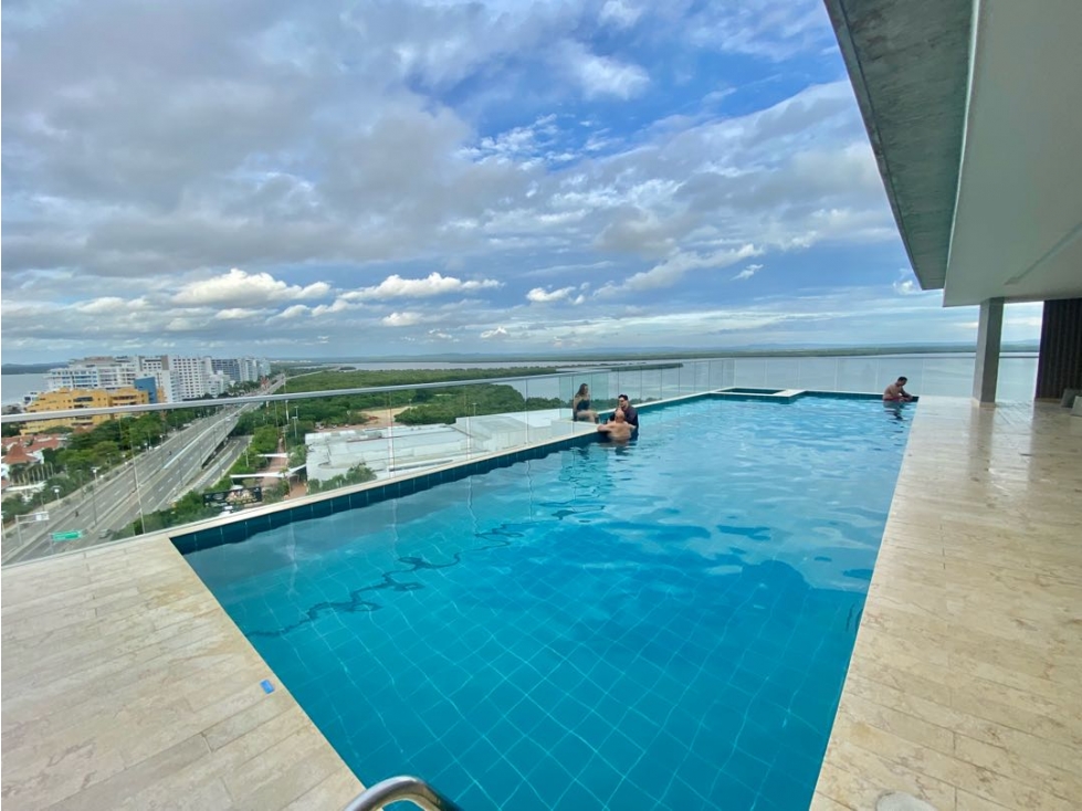 VENTA DE APARTAMENTO CON LICENCIA TURÍSTICA EN CIELO MAR CARTAGENA