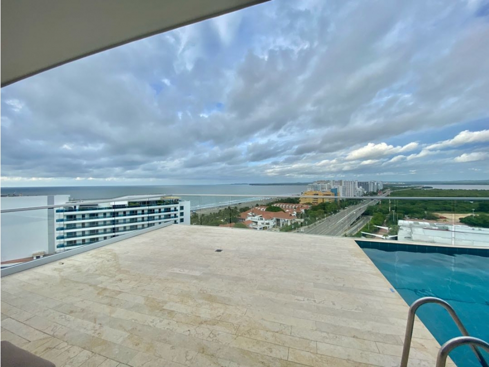 VENTA DE APARTAMENTO CON LICENCIA TURÍSTICA EN CIELO MAR CARTAGENA — foto 2