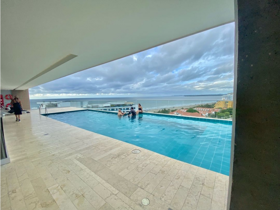 VENTA DE APARTAMENTO CON LICENCIA TURÍSTICA EN CIELO MAR CARTAGENA — foto 3
