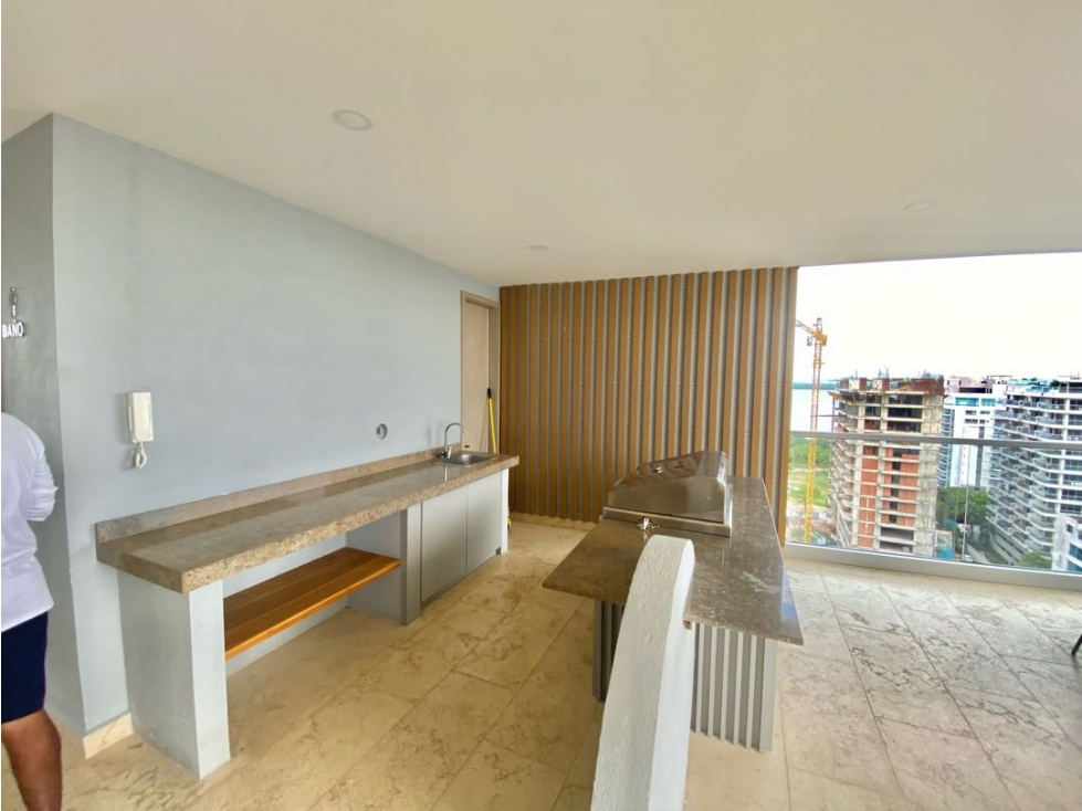 VENTA DE APARTAMENTO CON LICENCIA TURÍSTICA EN CIELO MAR CARTAGENA — foto 4