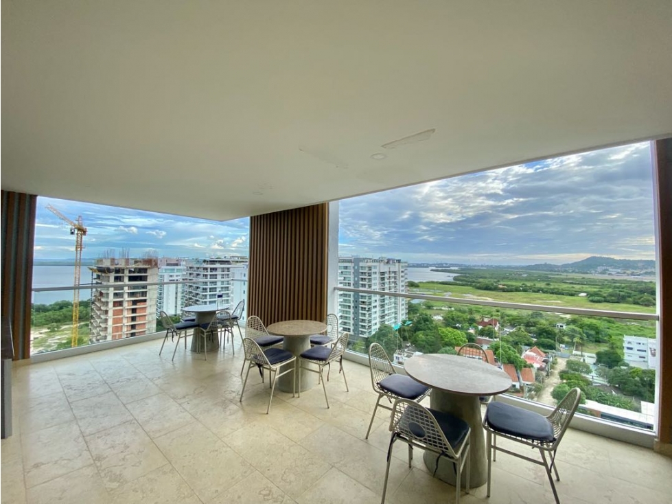 VENTA DE APARTAMENTO CON LICENCIA TURÍSTICA EN CIELO MAR CARTAGENA — foto 5