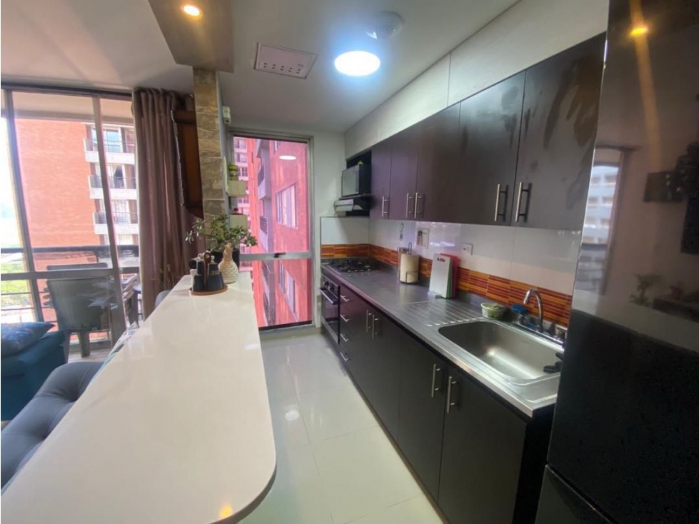 Venta de apartamento con parqueadero Niquia parte baja — foto 2