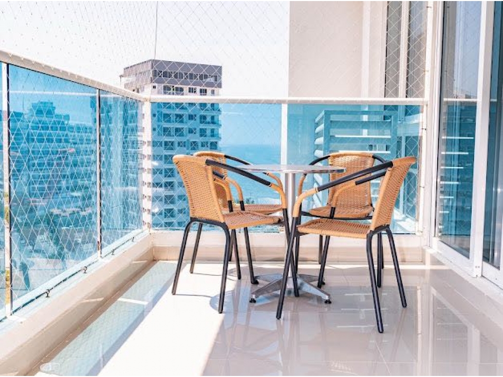 Venta de apartamento en Resevas del mar Santa Marta