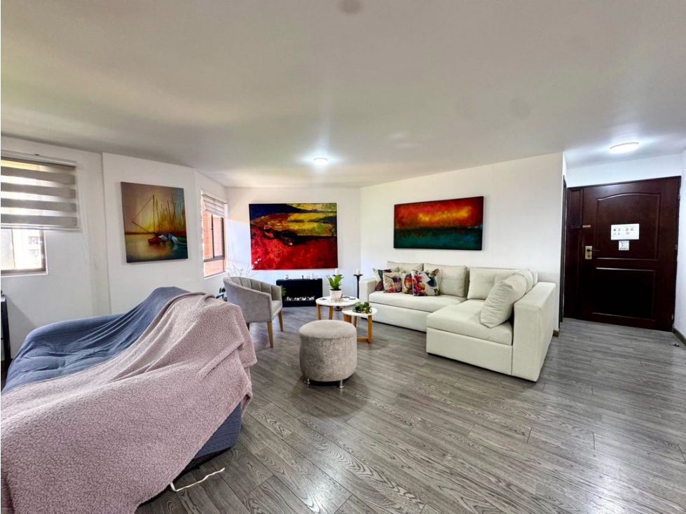 VENTA DE APARTAMENTO CON POBLADO-CASTROPOL