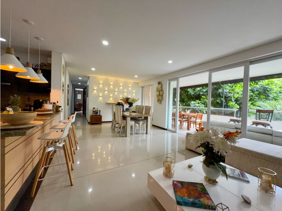 Venta de Apartamento con terraza en Pance sur de Cali