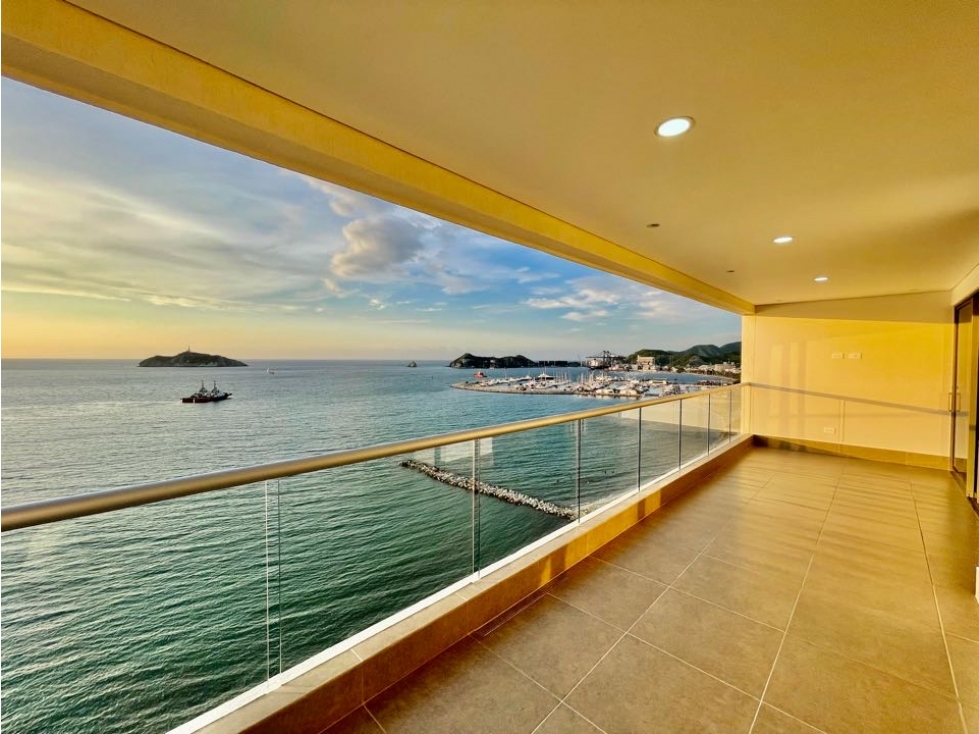 Arriendo Apartamento con vista al mar en Santa Marta, Colombia — foto 2