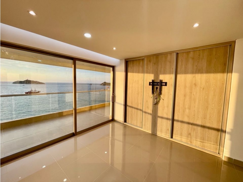 Arriendo Apartamento con vista al mar en Santa Marta, Colombia — foto 6