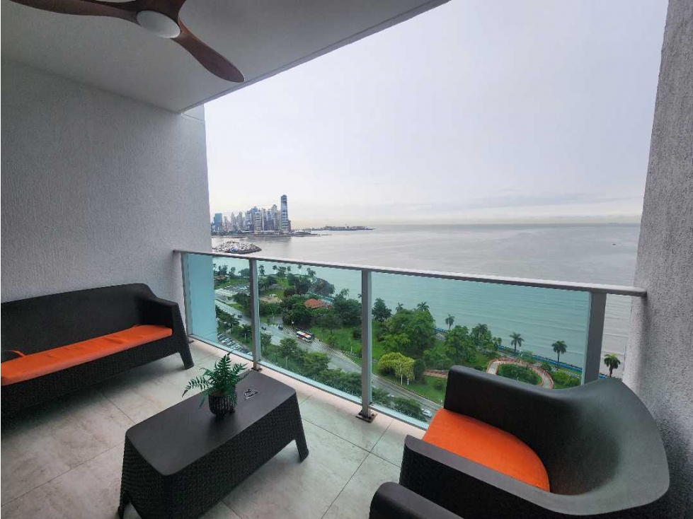 VENTA DE APARTAMENTO CON VISTA AL MAR EN AV BALBOA