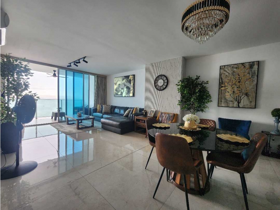 VENTA DE APARTAMENTO CON VISTA AL MAR EN AV BALBOA — foto 3