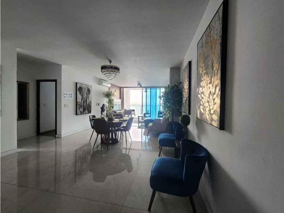 VENTA DE APARTAMENTO CON VISTA AL MAR EN AV BALBOA — foto 4
