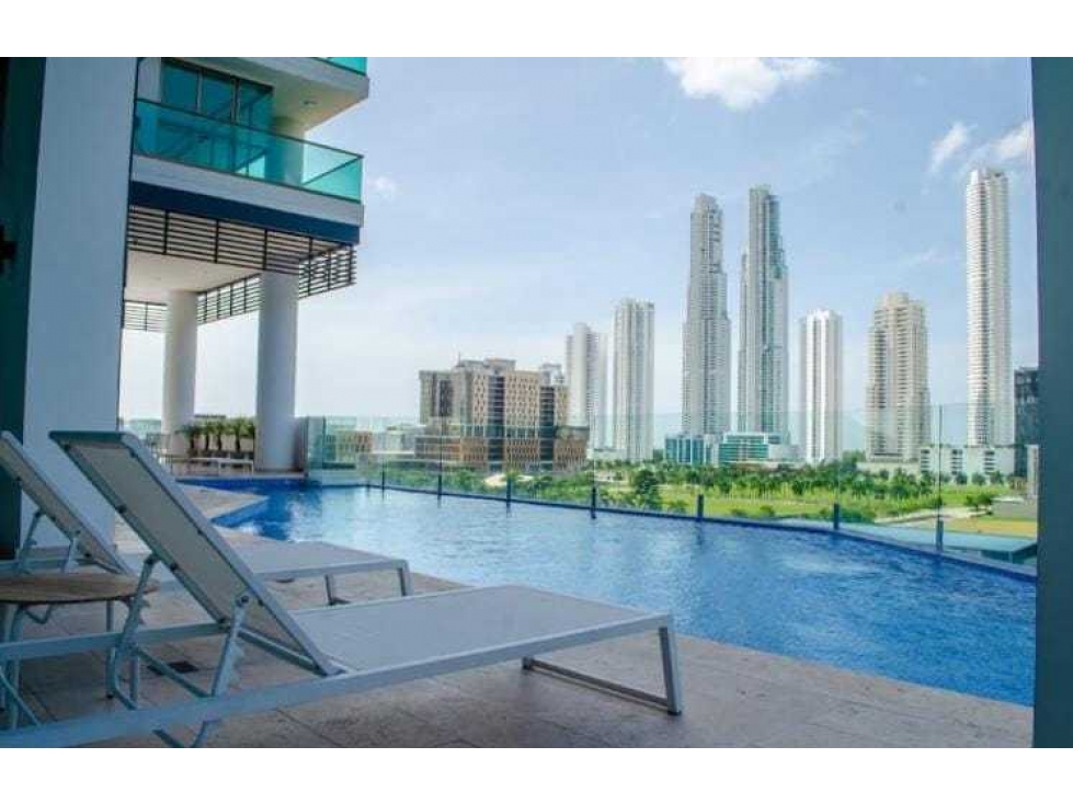 VENTA DE APARTAMENTO CON VISTA AL MAR EN COSTA DEL ESTE