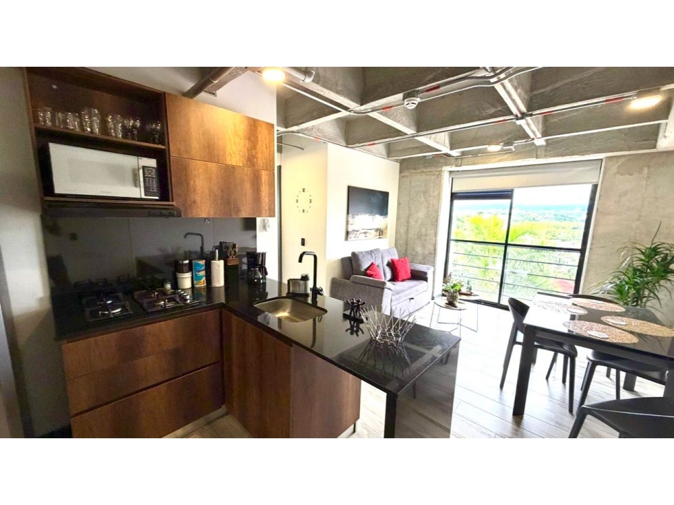 Venta de apartamento con@alta rentabilidad