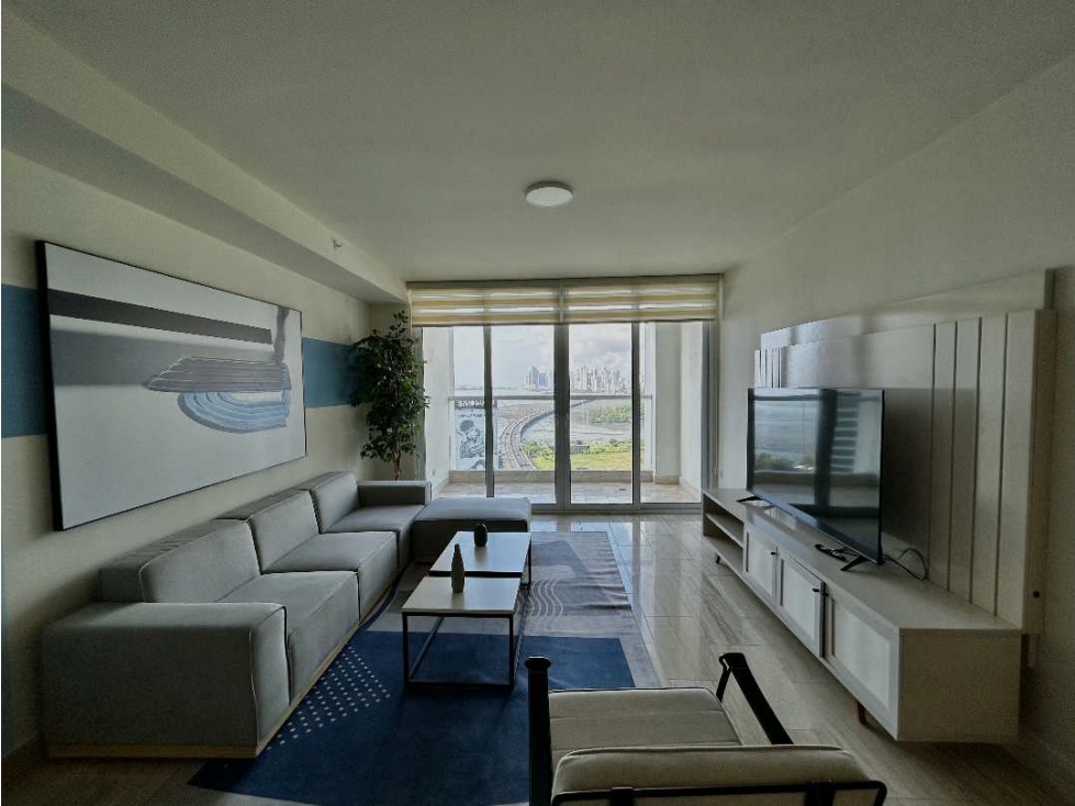 VENTA DE APARTAMENTO COSTA DEL ESTE AMOBLADO PH THE REGENT 202m2 JP — foto 3
