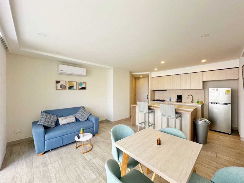 Venta de apartamento de 1 alcoba en Dominique Cielo Mar — foto 3