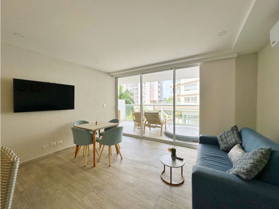 Venta de apartamento de 1 alcoba en Dominique Cielo Mar — foto 4