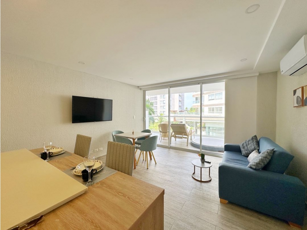 Venta de apartamento de 1 alcoba en Dominique Cielo Mar — foto 5