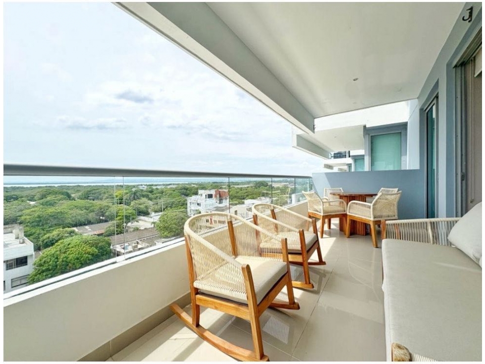 Venta de apartamento de 1 alcoba con vista al mar en crespo — foto 3