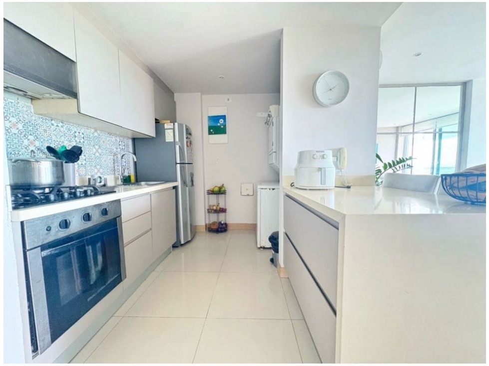 Venta de apartamento de 1 alcoba con vista al mar en crespo — foto 4