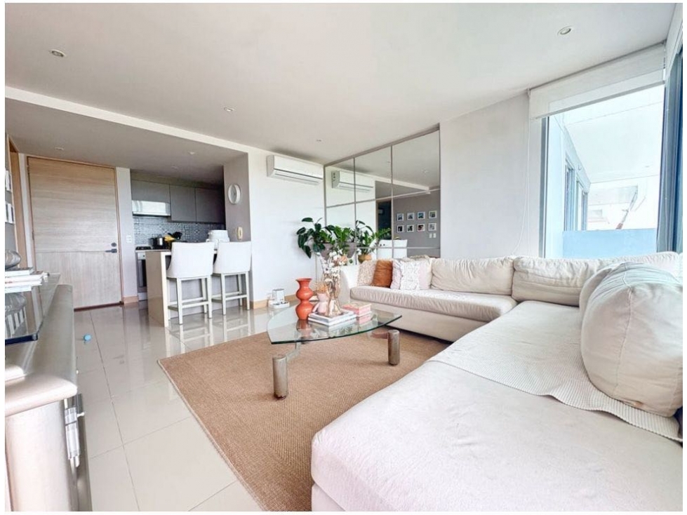 Venta de apartamento de 1 alcoba con vista al mar en crespo — foto 5