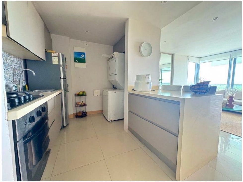 Venta de apartamento de 1 alcoba con vista al mar en crespo — foto 6