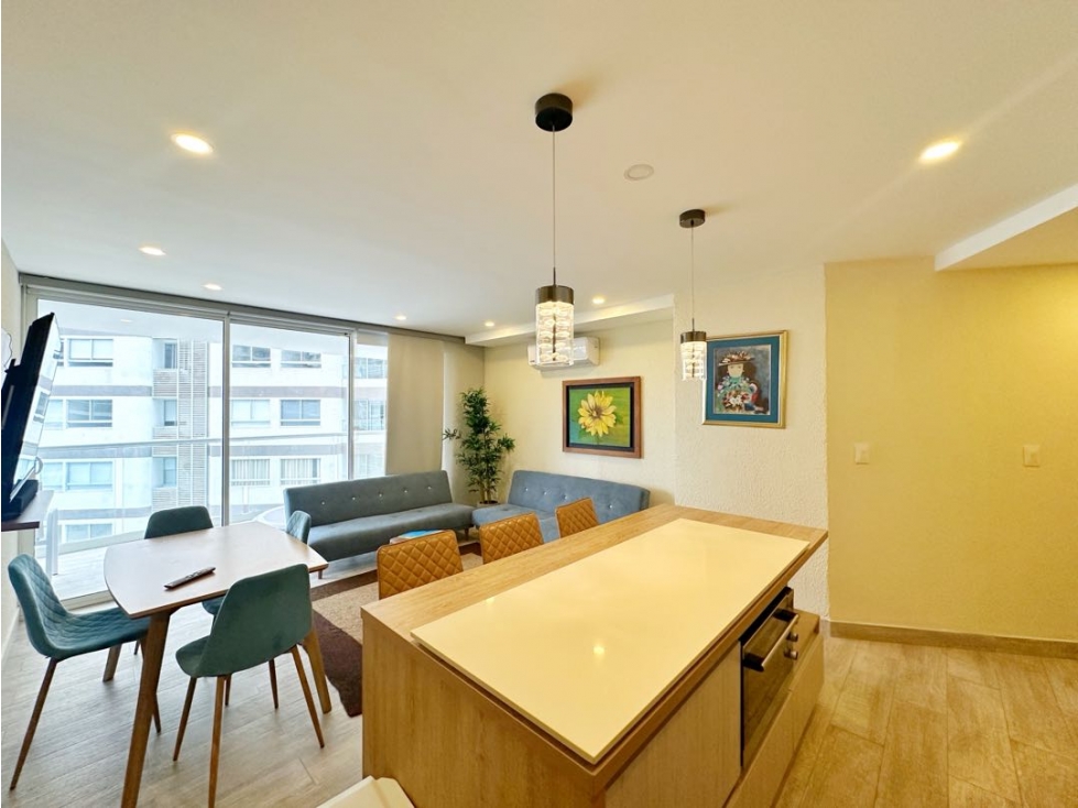 Venta de apartamento de 1 alcoba en Dominique Cielo mar — foto 4