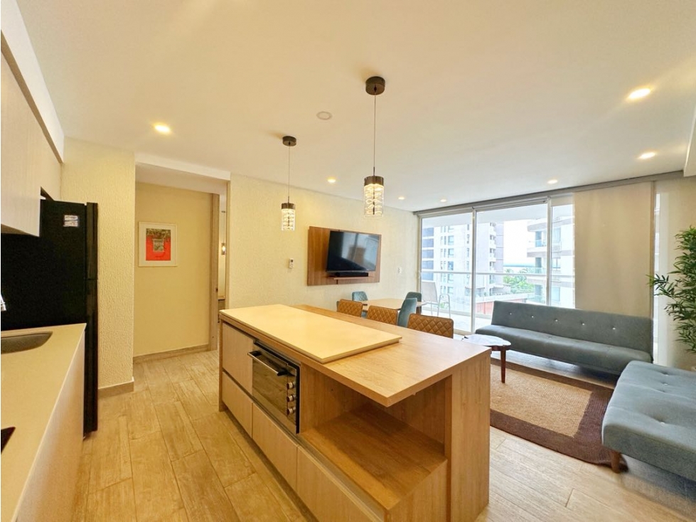 Venta de apartamento de 1 alcoba en Dominique Cielo mar — foto 2