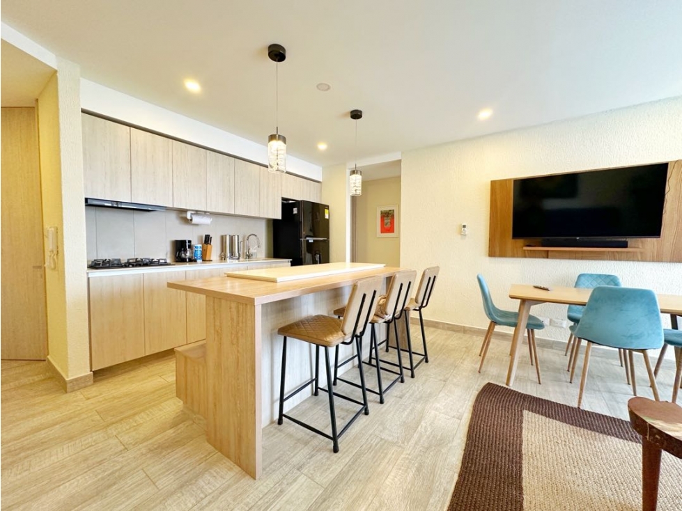 Venta de apartamento de 1 alcoba en Dominique Cielo mar — foto 3