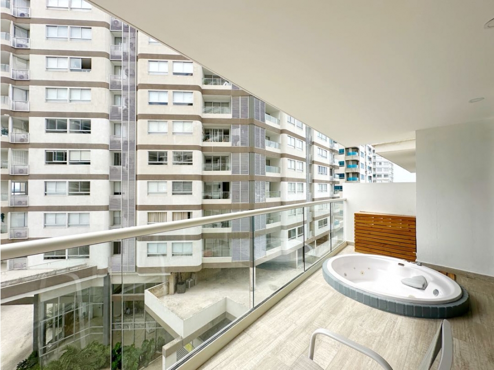 Venta de apartamento de 1 alcoba en Dominique Cielo mar — foto 5