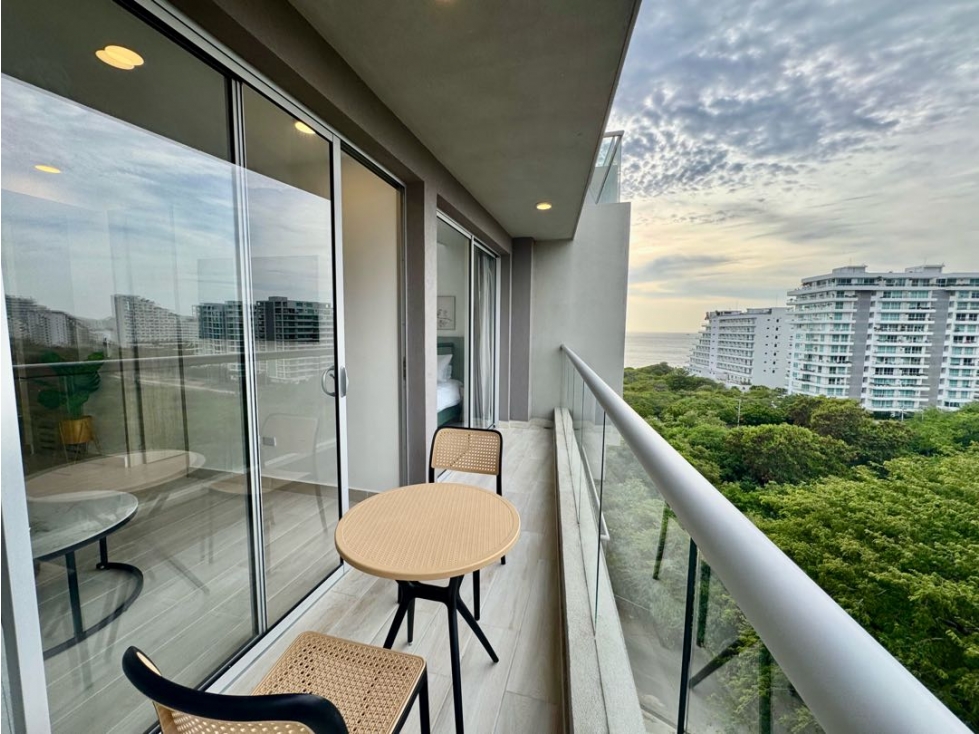 Venta de apartamento de 1 habitación Bello Horizonte, Santa Marta