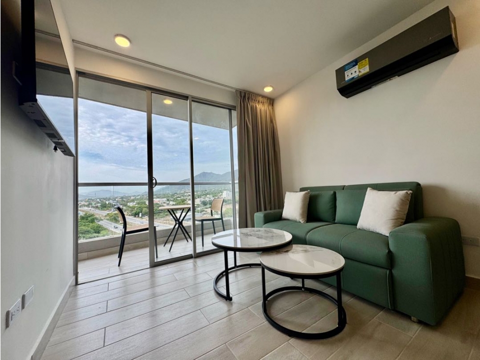 Venta de apartamento de 1 habitación Bello Horizonte, Santa Marta — foto 4