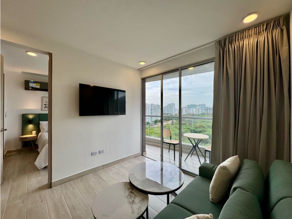 Venta de apartamento de 1 habitación Bello Horizonte, Santa Marta — foto 5