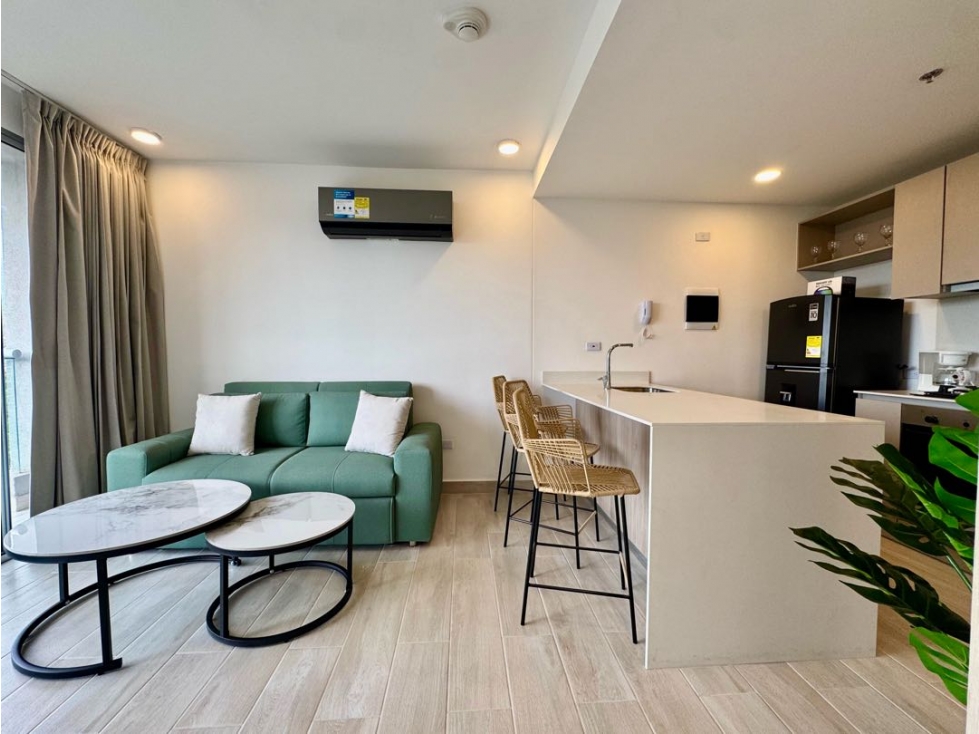 Venta de apartamento de 1 habitación Bello Horizonte, Santa Marta — foto 6