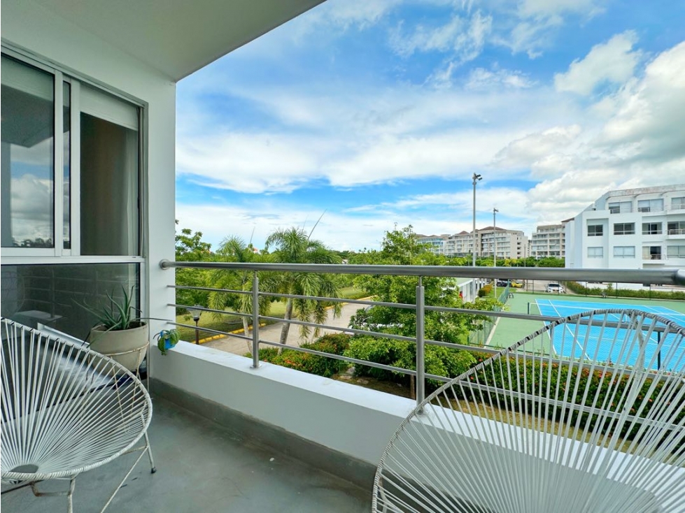 Venta de apartamento de 2 alcobas Puerta de la americas — foto 2