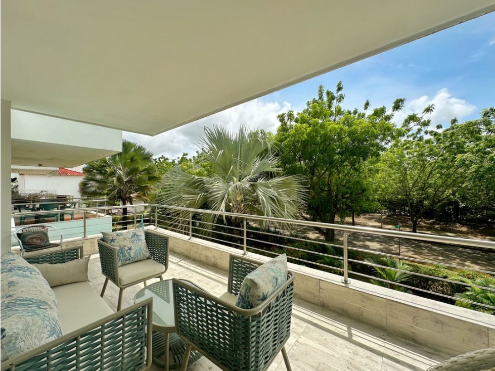 Venta de apartamento de 2 alcobas en Laguna Club Cartagena — foto 3