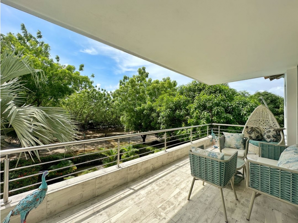 Venta de apartamento de 2 alcobas en Laguna Club Cartagena — foto 2