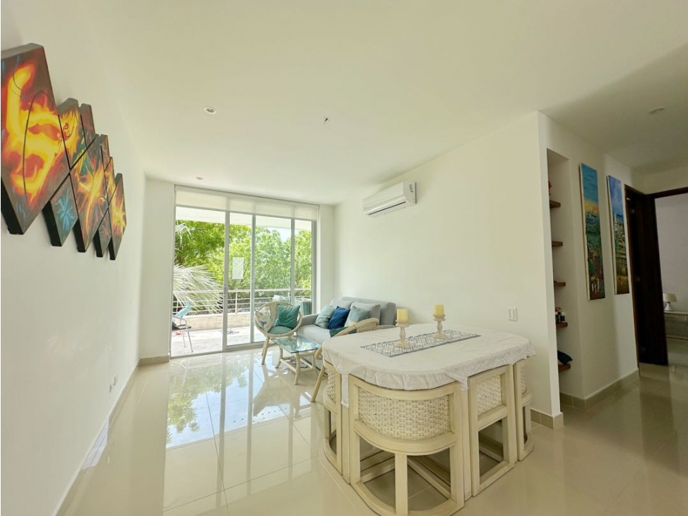 Venta de apartamento de 2 alcobas en Laguna Club Cartagena — foto 4