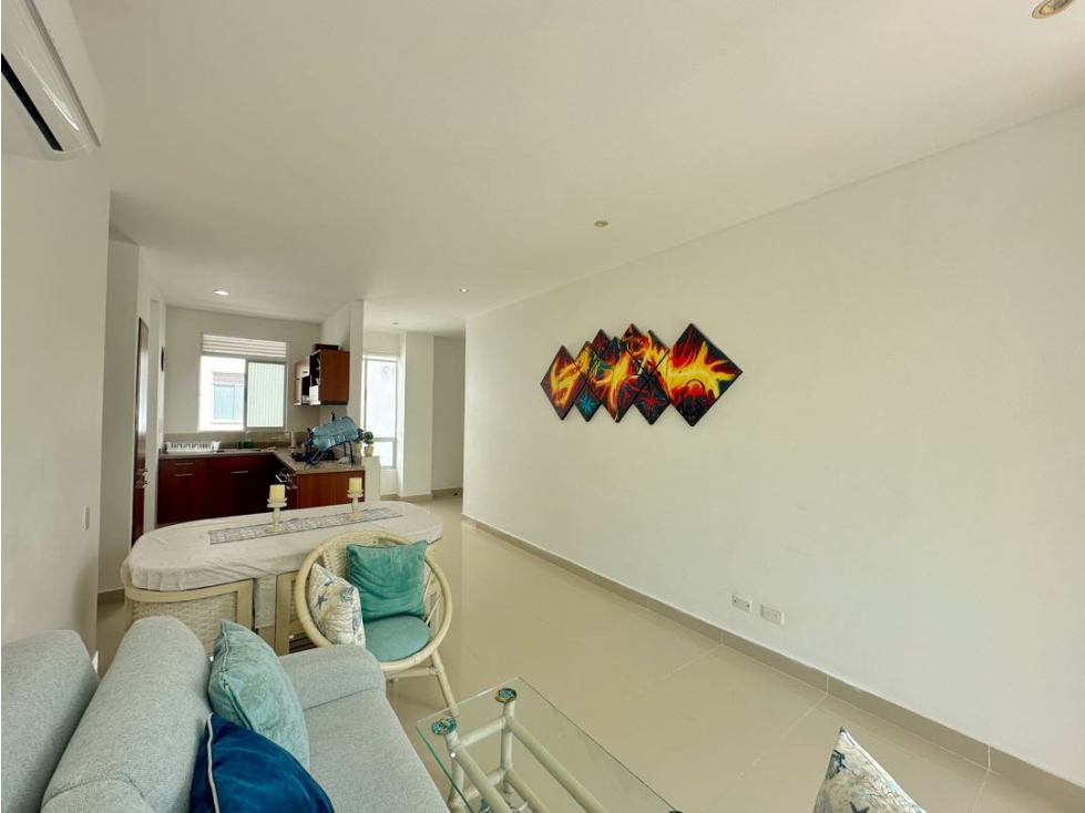 Venta de apartamento de 2 alcobas en Laguna Club Cartagena — foto 6