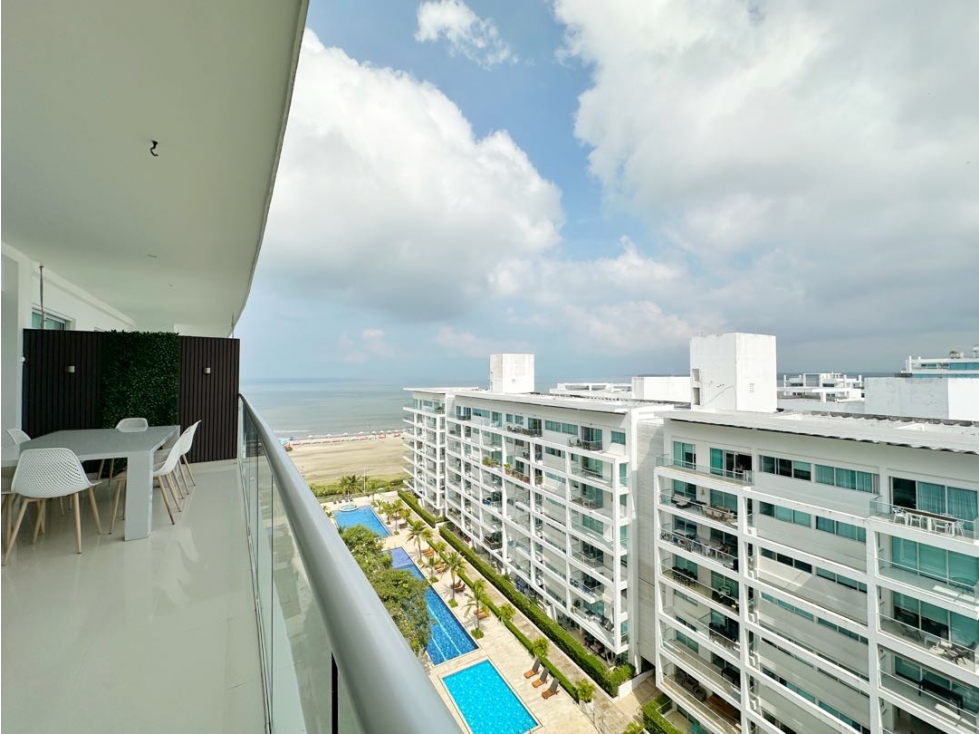 Venta de apartamento de 1 alcoba en morros Ultra Boquilla — foto 2