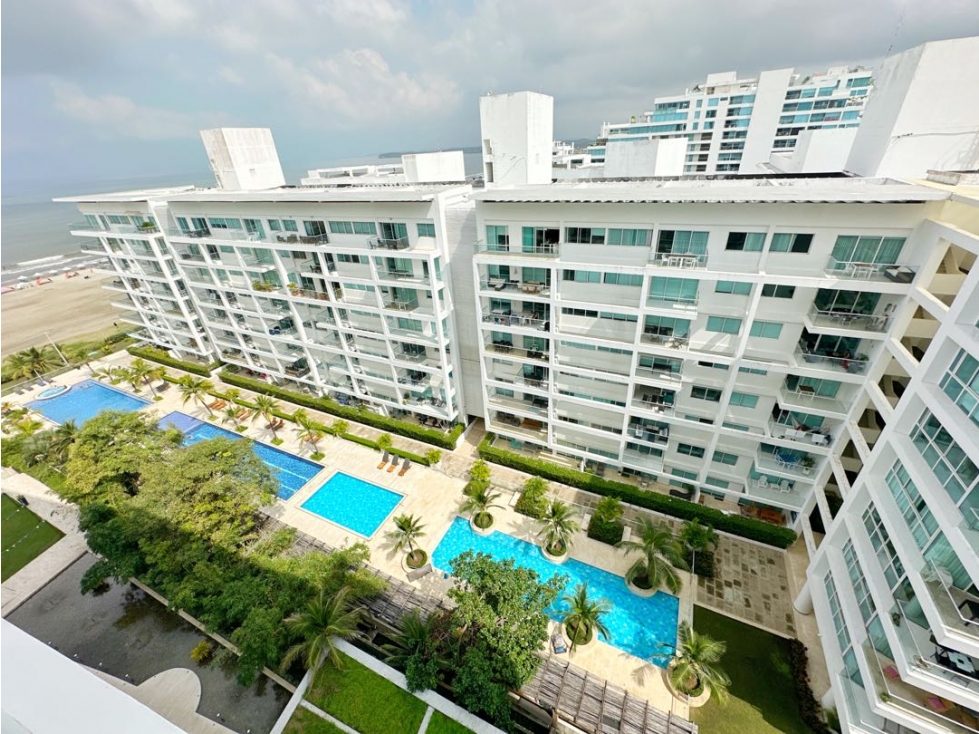 Venta de apartamento de 1 alcoba en morros Ultra Boquilla