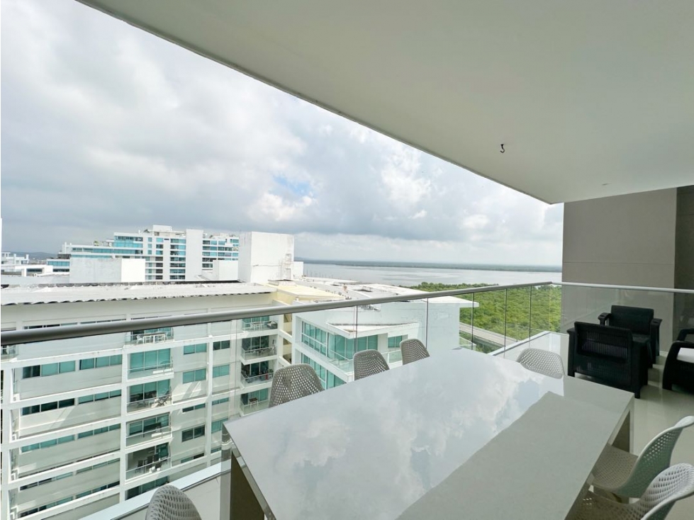 Venta de apartamento de 1 alcoba en morros Ultra Boquilla — foto 3