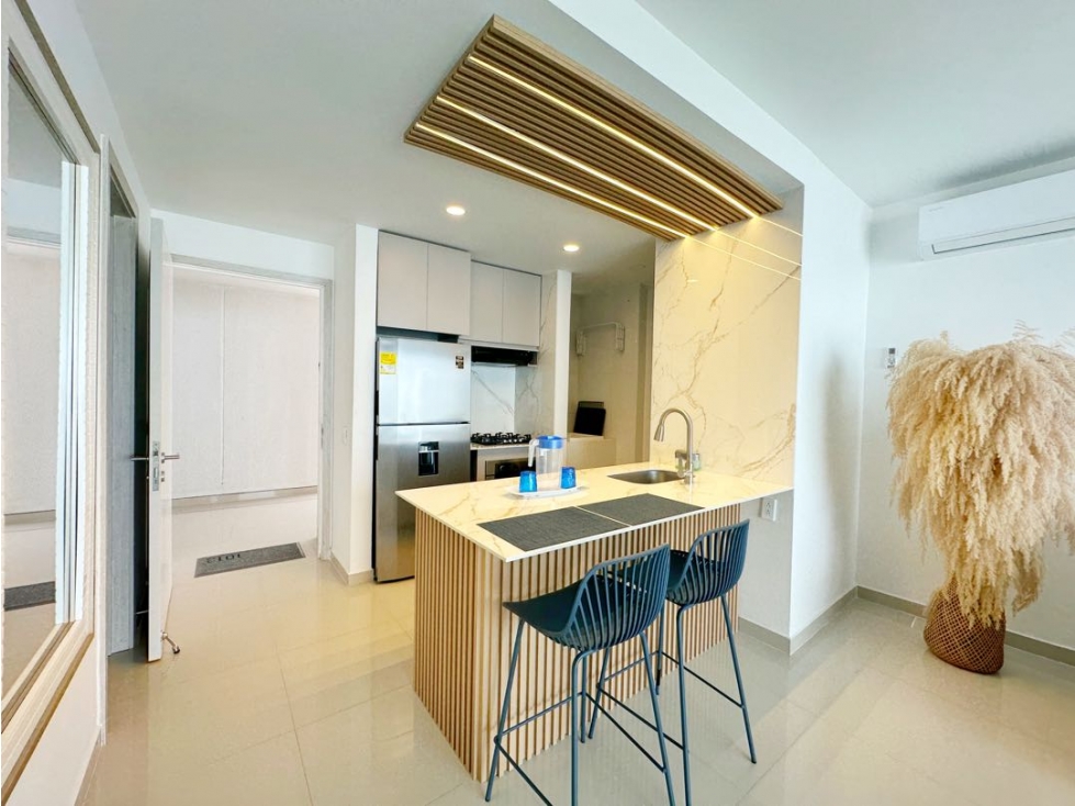 Venta de apartamento de 1 alcoba en morros Ultra Boquilla — foto 5
