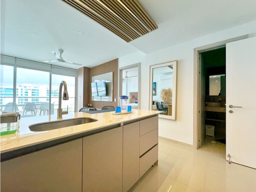 Venta de apartamento de 1 alcoba en morros Ultra Boquilla — foto 6