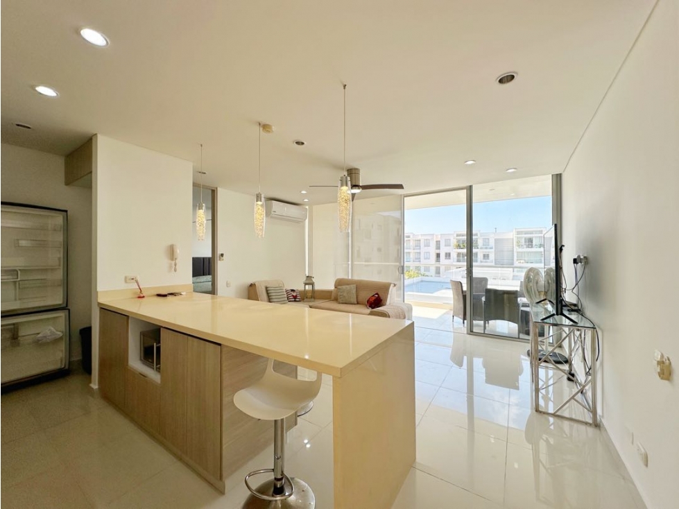 Venta de apartamento de 2 alcobas en Burano Serena del mar