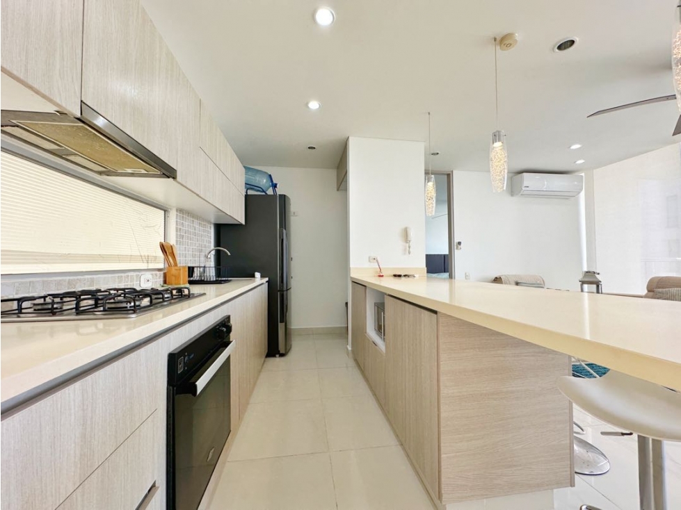 Venta de apartamento de 2 alcobas en Burano Serena del mar — foto 2