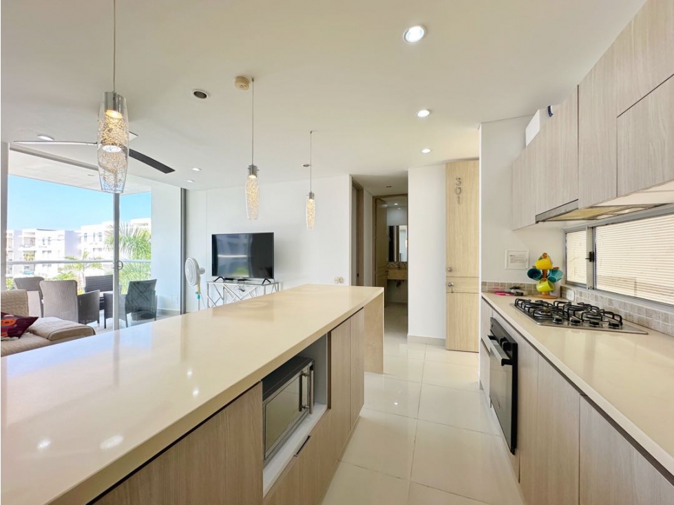 Venta de apartamento de 2 alcobas en Burano Serena del mar — foto 3