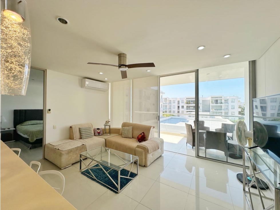 Venta de apartamento de 2 alcobas en Burano Serena del mar — foto 4