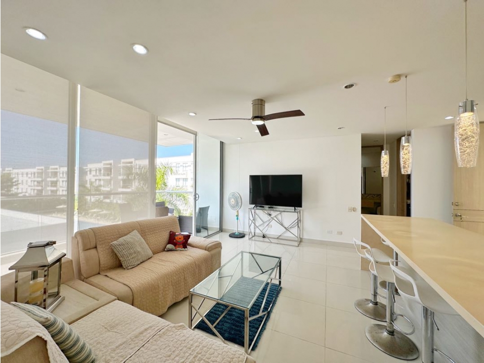 Venta de apartamento de 2 alcobas en Burano Serena del mar — foto 5