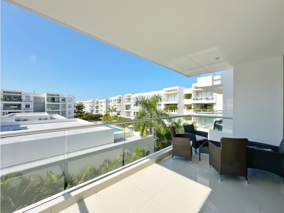 Venta de apartamento de 2 alcobas en Burano Serena del mar — foto 6